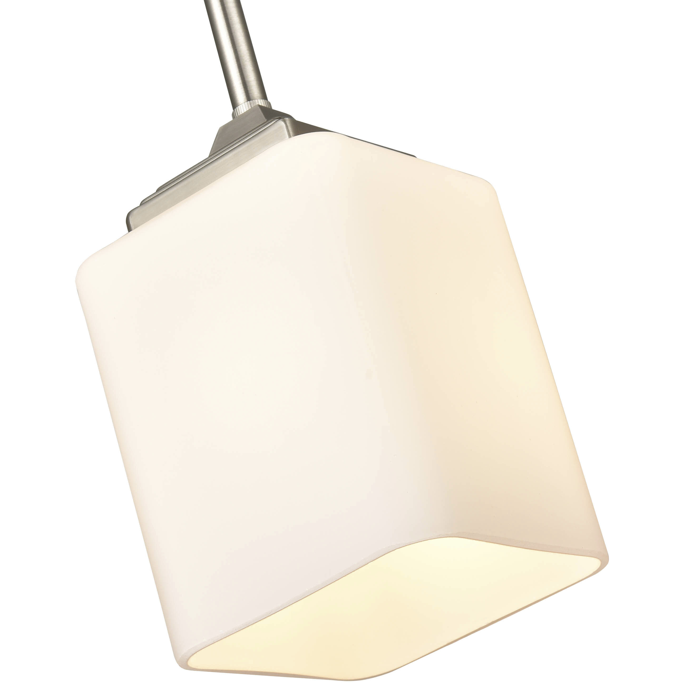 Eddison 1 Light 4 inch Brushed Nickel Pendant Ceiling Light